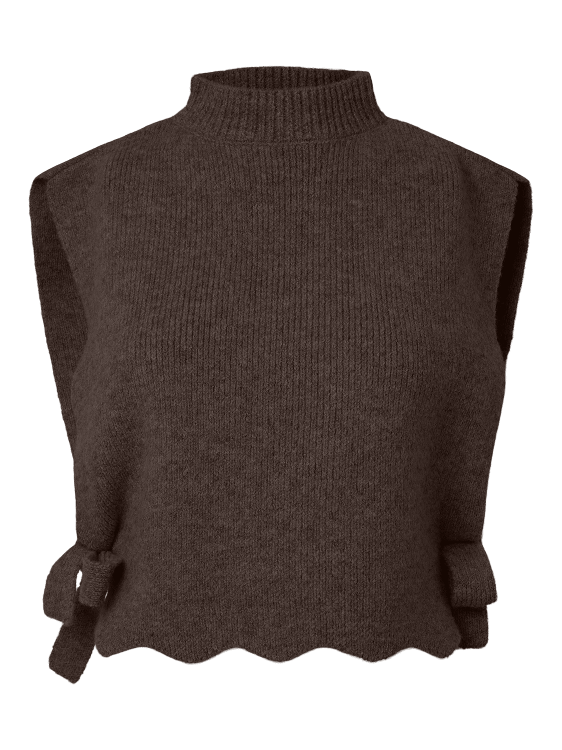 PCAUTUMN Poncho - Hot Fudge - VERO MODA & VILA Bergvik